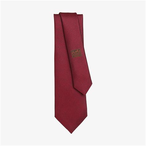 Hermes saint honore tie